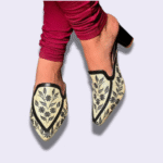 Bantu Block Heel - Image 4