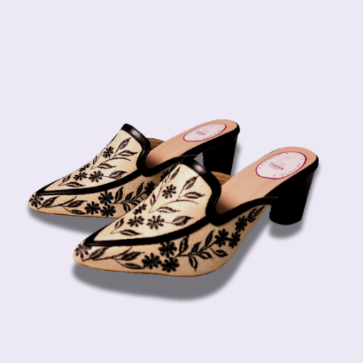 12 Bantu Block Heel - Image 2