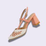 Bantu Block Heel
