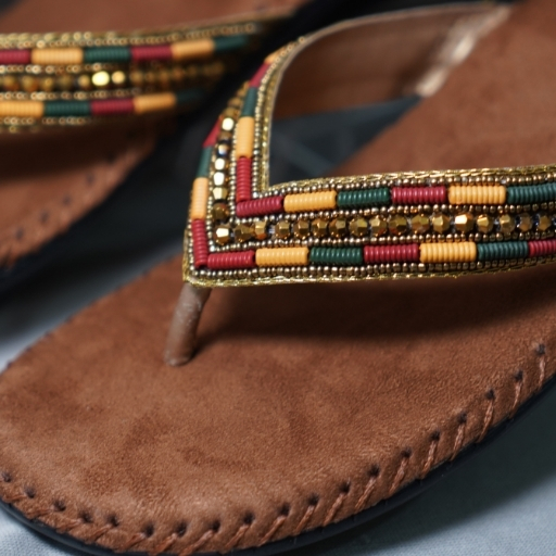 112 Brown Doctor Chappal - Image 4