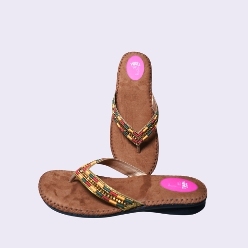 113 Brown Doctor Chappal - Image 3