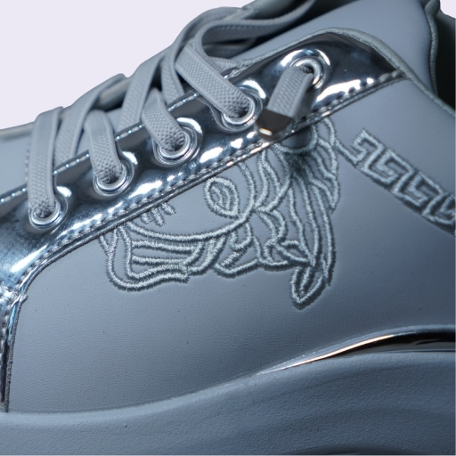 144 Grey Sneakers - Image 4