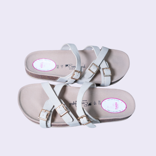 27 Genuine Leather Comfort Flat for Women - Image 2