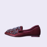 Maroon Flat belly