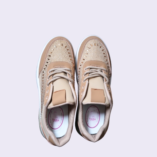 35 Beige platform sneakers - Image 2