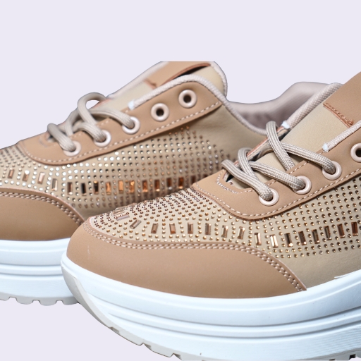 37 Beige platform sneakers - Image 5