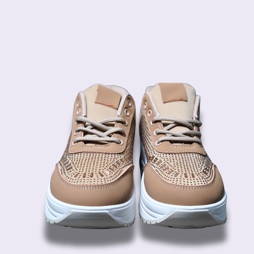 38 Beige platform sneakers - Image 3