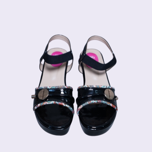 40 Block Heel Sandal - Image 1