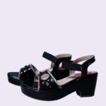 Block Heel Sandal - Image 2