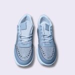 Grey platform sneakers - Image 2