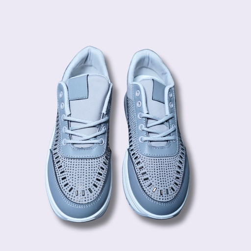 46 Grey platform sneakers - Image 2