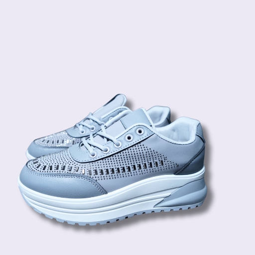 47 Grey platform sneakers - Image 1
