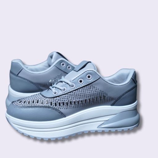 48 Grey platform sneakers - Image 3