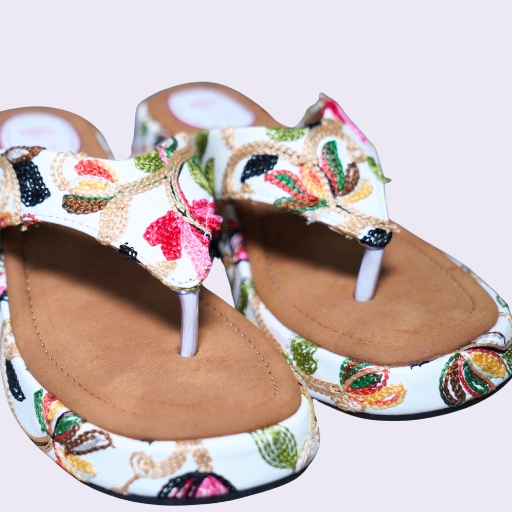 51 Tiara's 'Blooming' Platform Sandals - Image 3