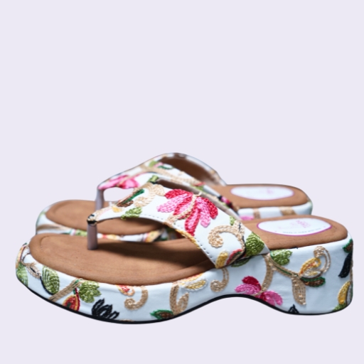 52 Tiara's 'Blooming' Platform Sandals - Image 4