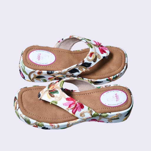 53 Tiara's 'Blooming' Platform Sandals - Image 2