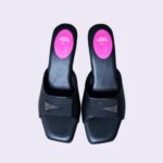 Black Dutch Heel