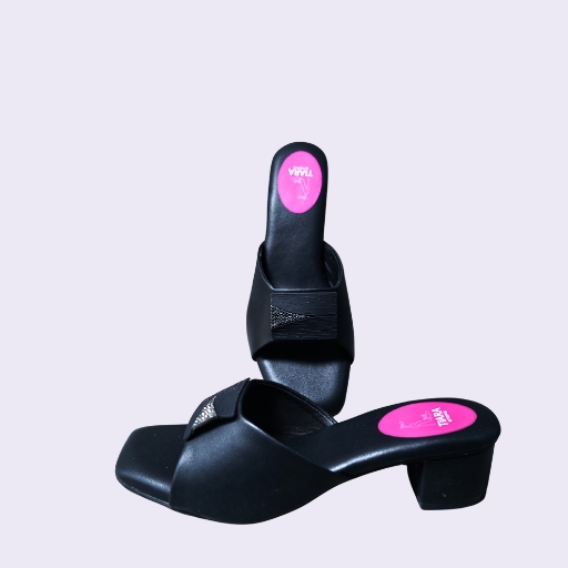 67 Black Dutch Heel - Image 3