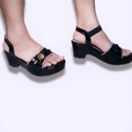 Block Heel Sandal - Image 3